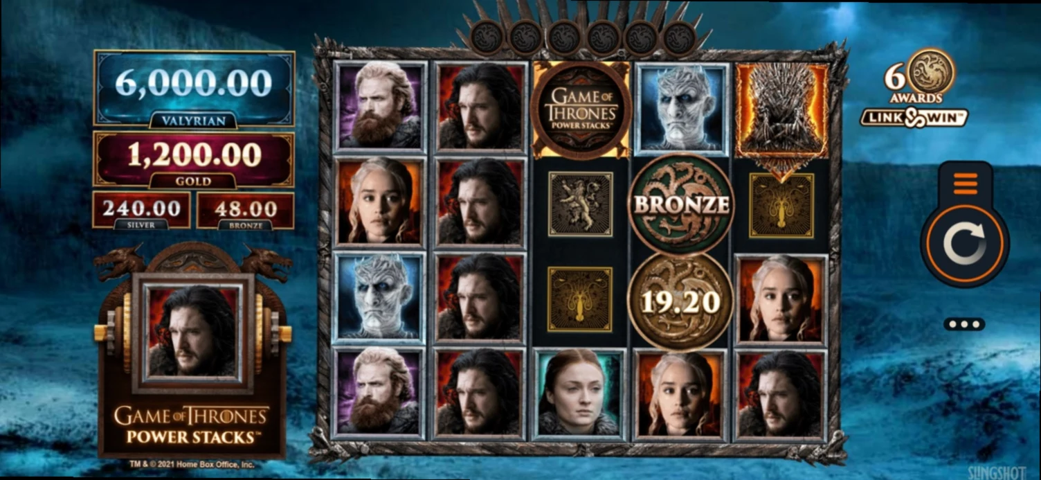 Game of Thrones door Microgaming